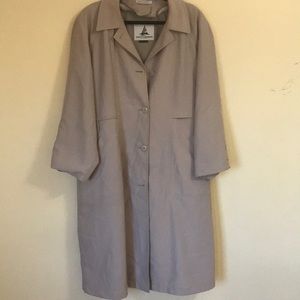 MistyHarbor trench coat